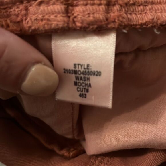 Veronica Beard Karter Pleated Crop Pants in Mocha NWT Size 6 - Picture 13 of 14